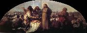 Francisco Goya Miracle of the Loaves and Fishes Germany oil painting artist